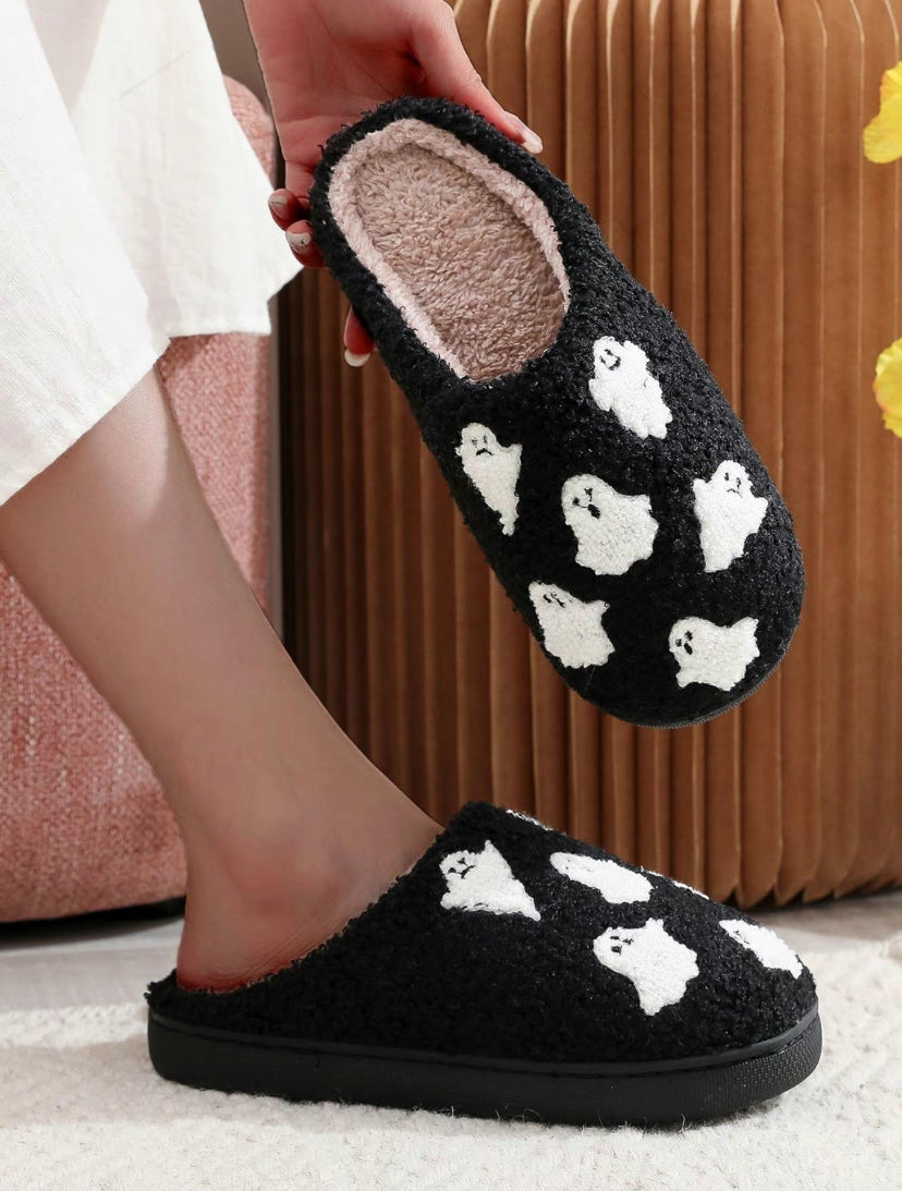 Ghost Slippers